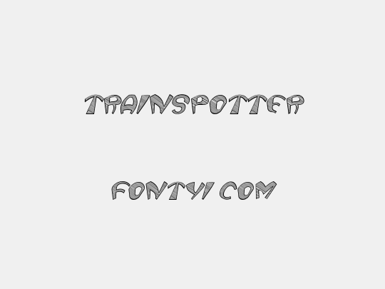 Trainspotter