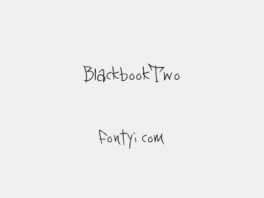 BlackbookTwo