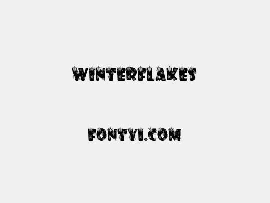 winterflakes