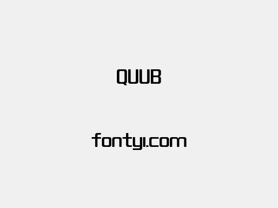 QUUB