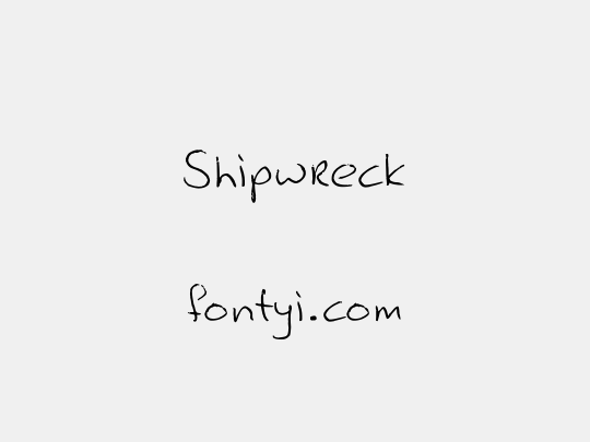 Shipwreck