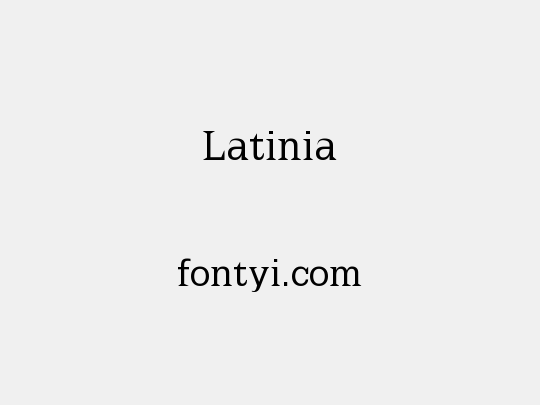Latinia