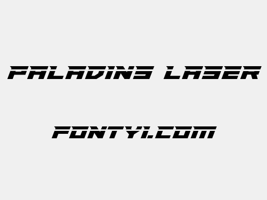 Paladins Laser