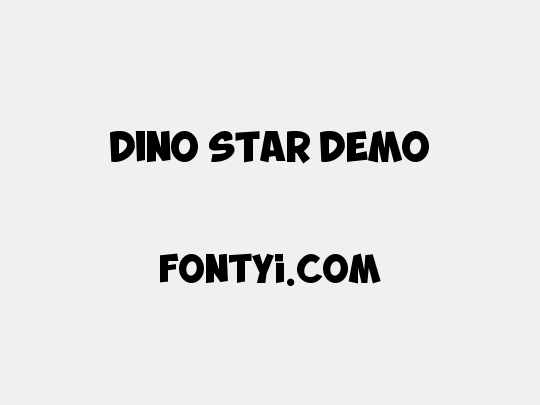 DINO STAR DEMO