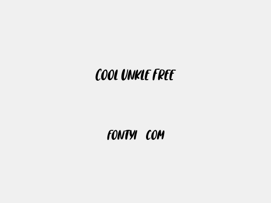 Cool Unkle Free