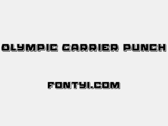 Olympic Carrier Punch