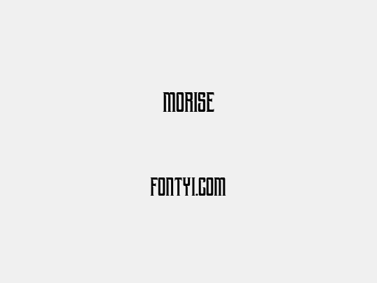 morise