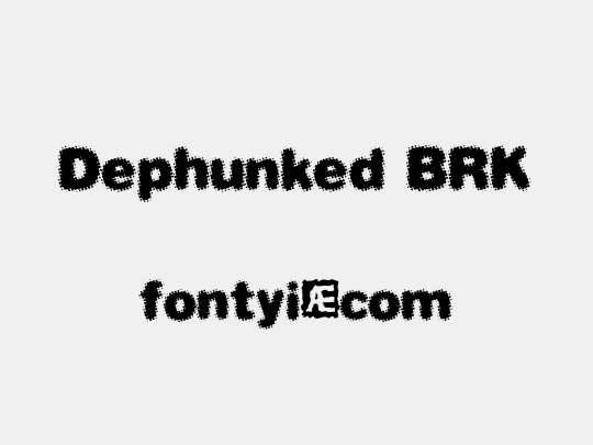 Dephunked BRK