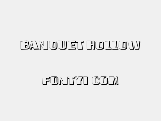 Banquet Hollow