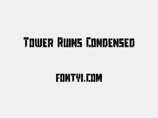 Tower Ruins Condensed