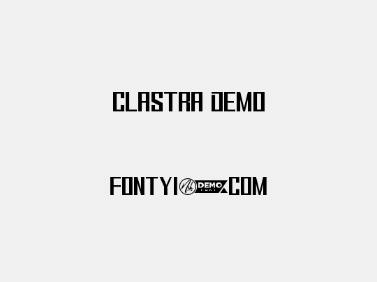 Clastra Demo