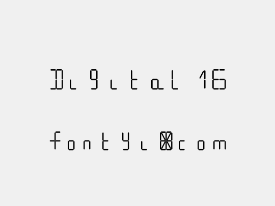 Digital16