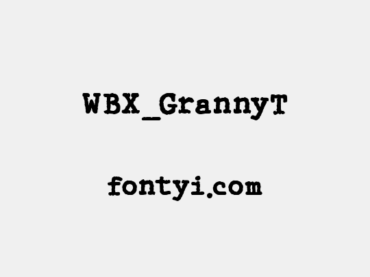 WBX_GrannyT