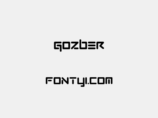 GOZBER