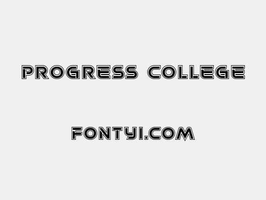 Progress College