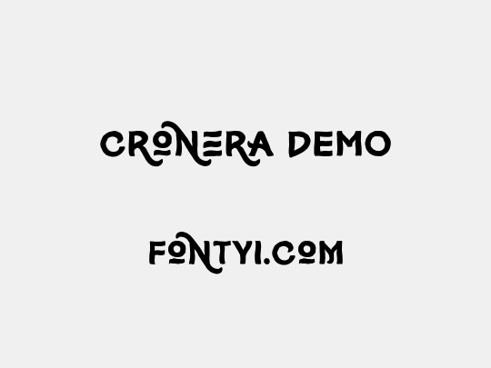 Cronera DEMO