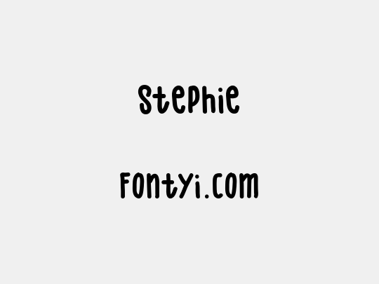 Stephie