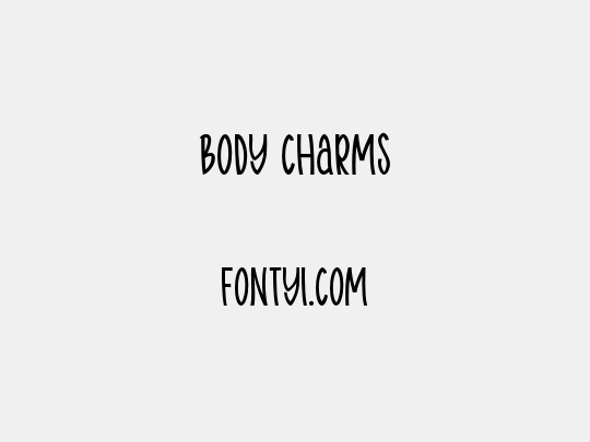 Body charms