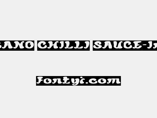MEXICANO CHILLI SAUCE-Inverse