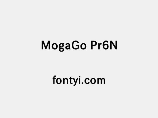 MogaGo Pr6N