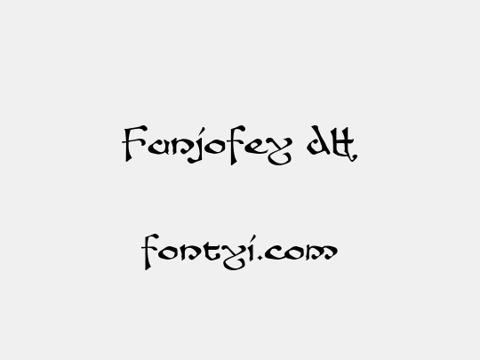 Fanjofey AH