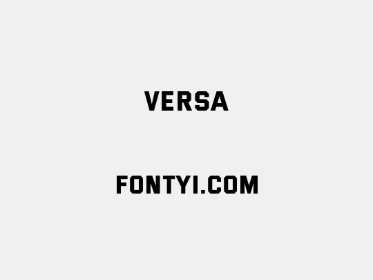 Versa