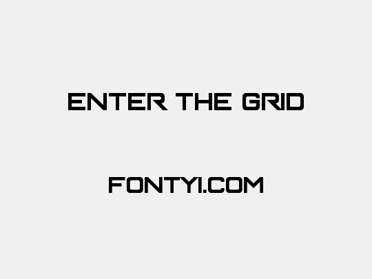 Enter The Grid