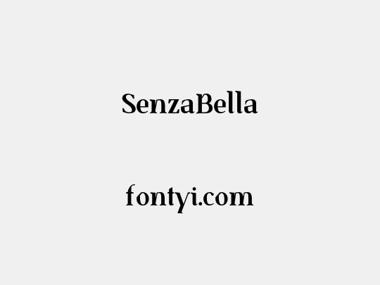 SenzaBella