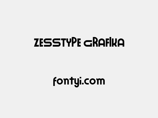 ZESSTYPE GRAFIKA