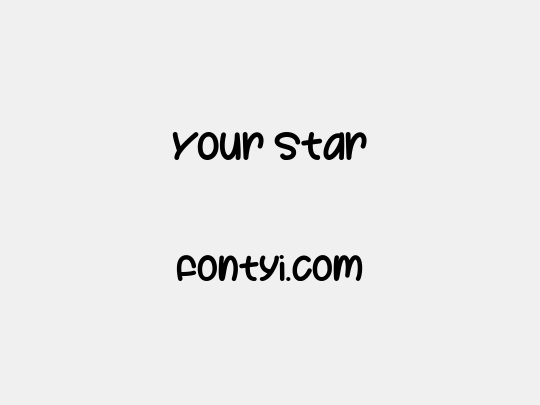 Your Star