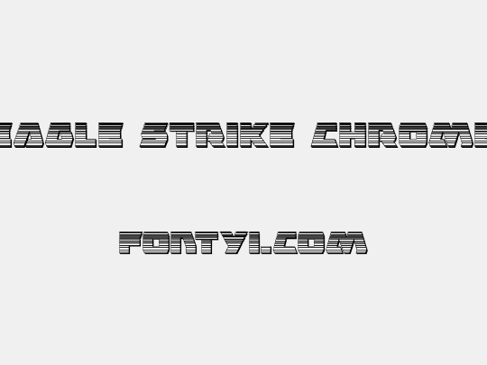 Eagle Strike Chrome