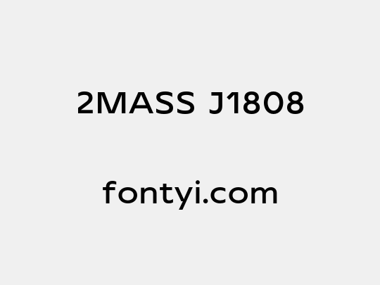 2MASS J1808