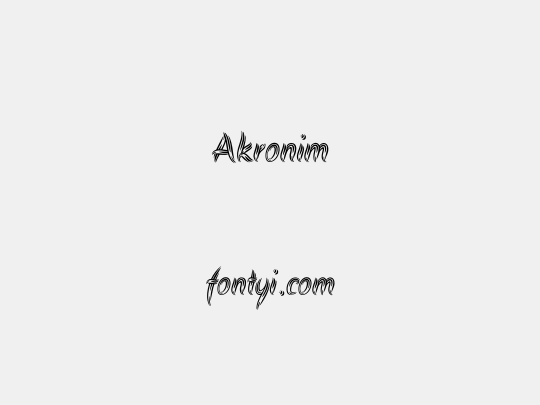 Akronim