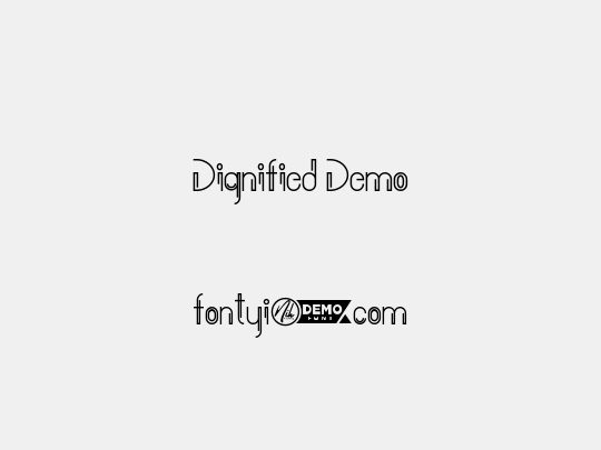 Dignified Demo