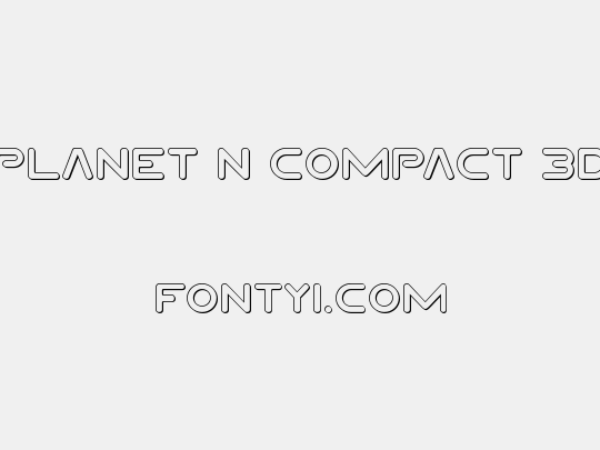Planet N Compact 3D