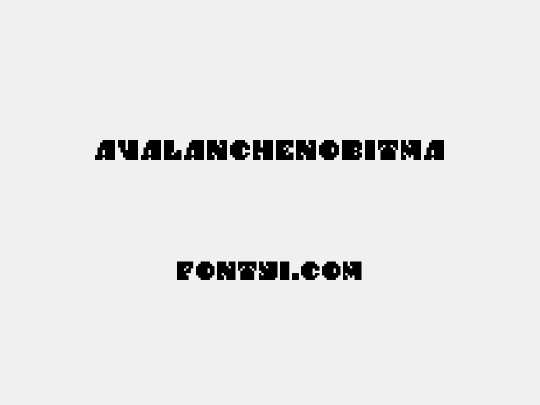 AvalanchenoBitma