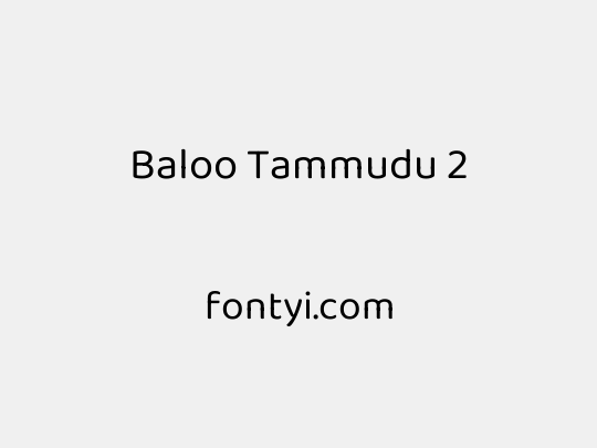 Baloo Tammudu 2