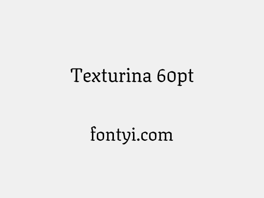 Texturina 60pt