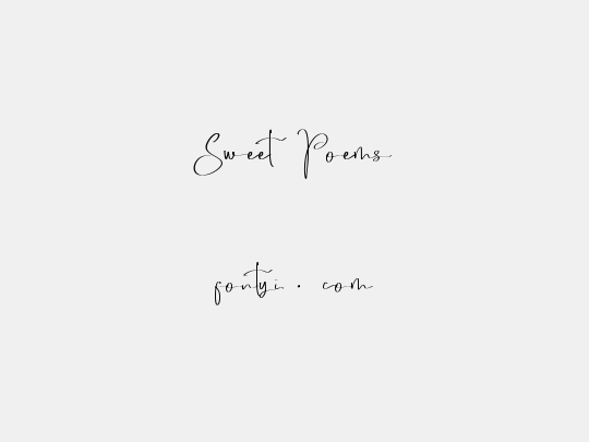 Sweet Poems