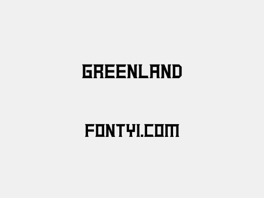 GREENLAND