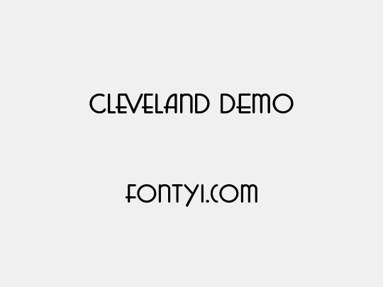 Cleveland DEMO