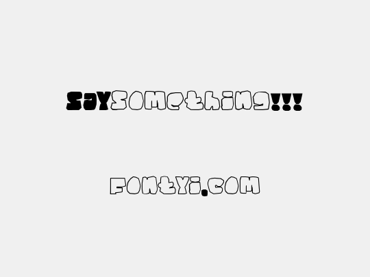 SAYsomething!!!