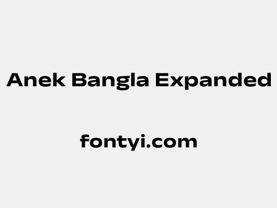 Anek Bangla Expanded