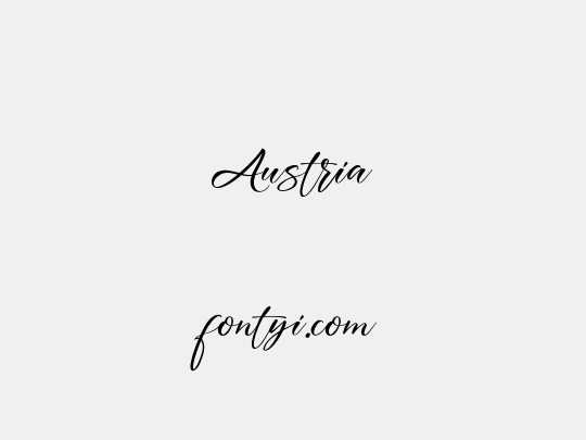 Austria