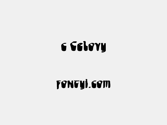 c Celovy