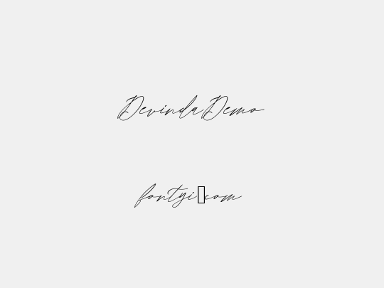 DevindaDemo