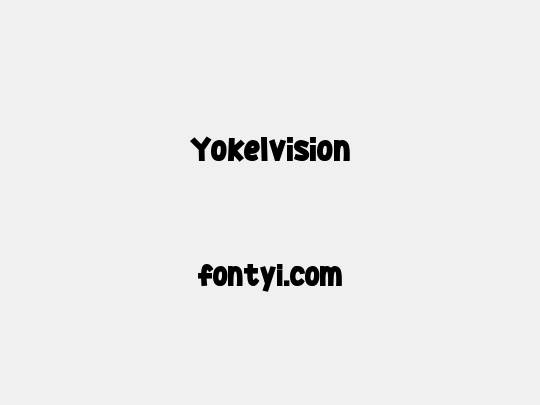 Yokelvision