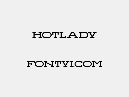 Hotlady