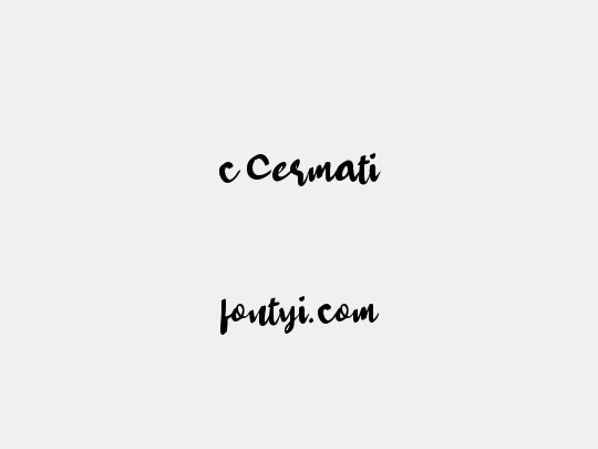 c Cermati