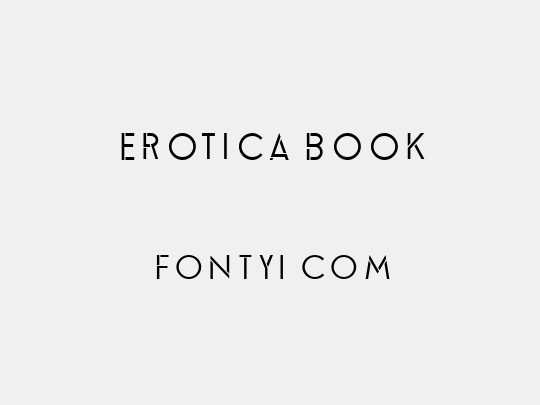 Erotica Book